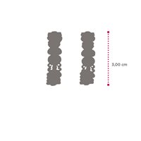 Ohrringe Isola Bella Dame in Silber 20000381 - 20000381